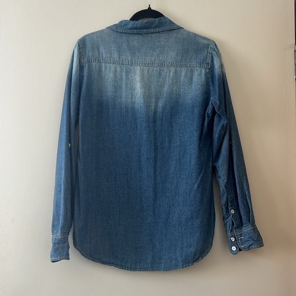 Ellison Denim Button Up - Picture 3 of 3